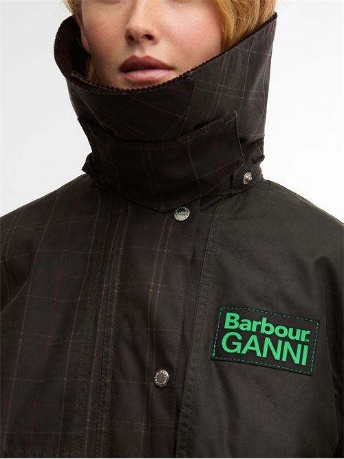 Duffle Jacket BARBOUR X GANNI | LWX1528TN11
